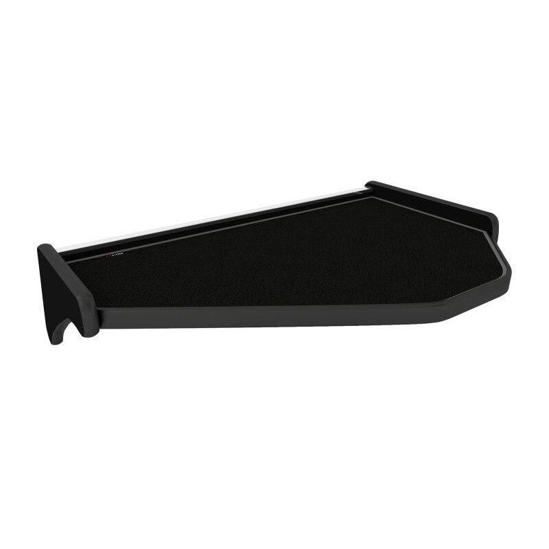 Masa bord, F-CORE, pentru RENAULT PREMIUM 2, fara spatiu in bord, 2005+, Negru/ Gri